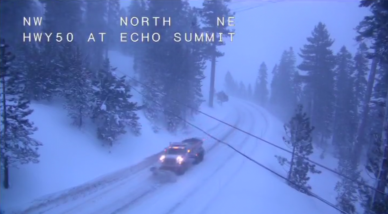 Lake Tahoe roads I80 remains closed; chain requirements in effect on