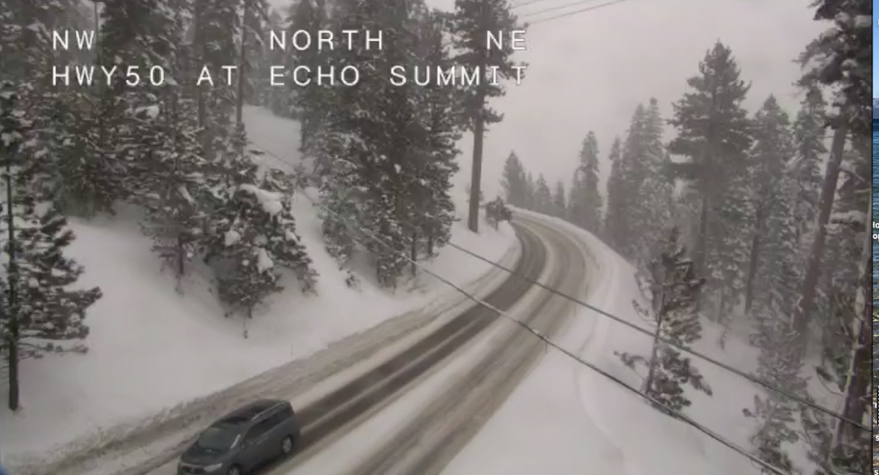 Lake Tahoe roads Chain requirements in effect on area highways