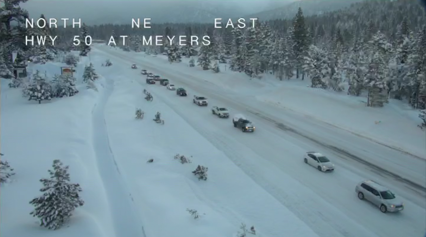 Lake Tahoe roads Chain requirements dropped on some area highways