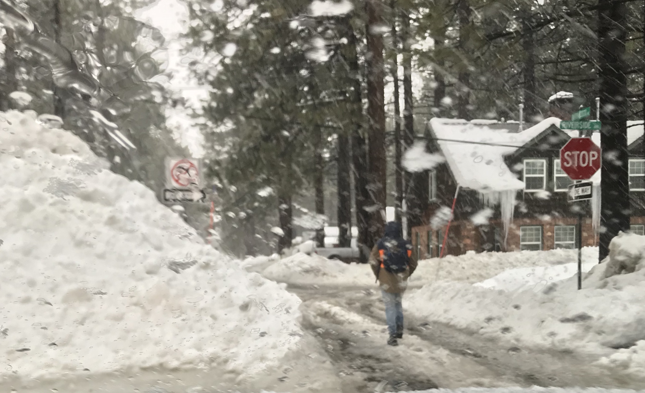 Lake Tahoe weather: Rain to turn to snow today; storm warning remains ...