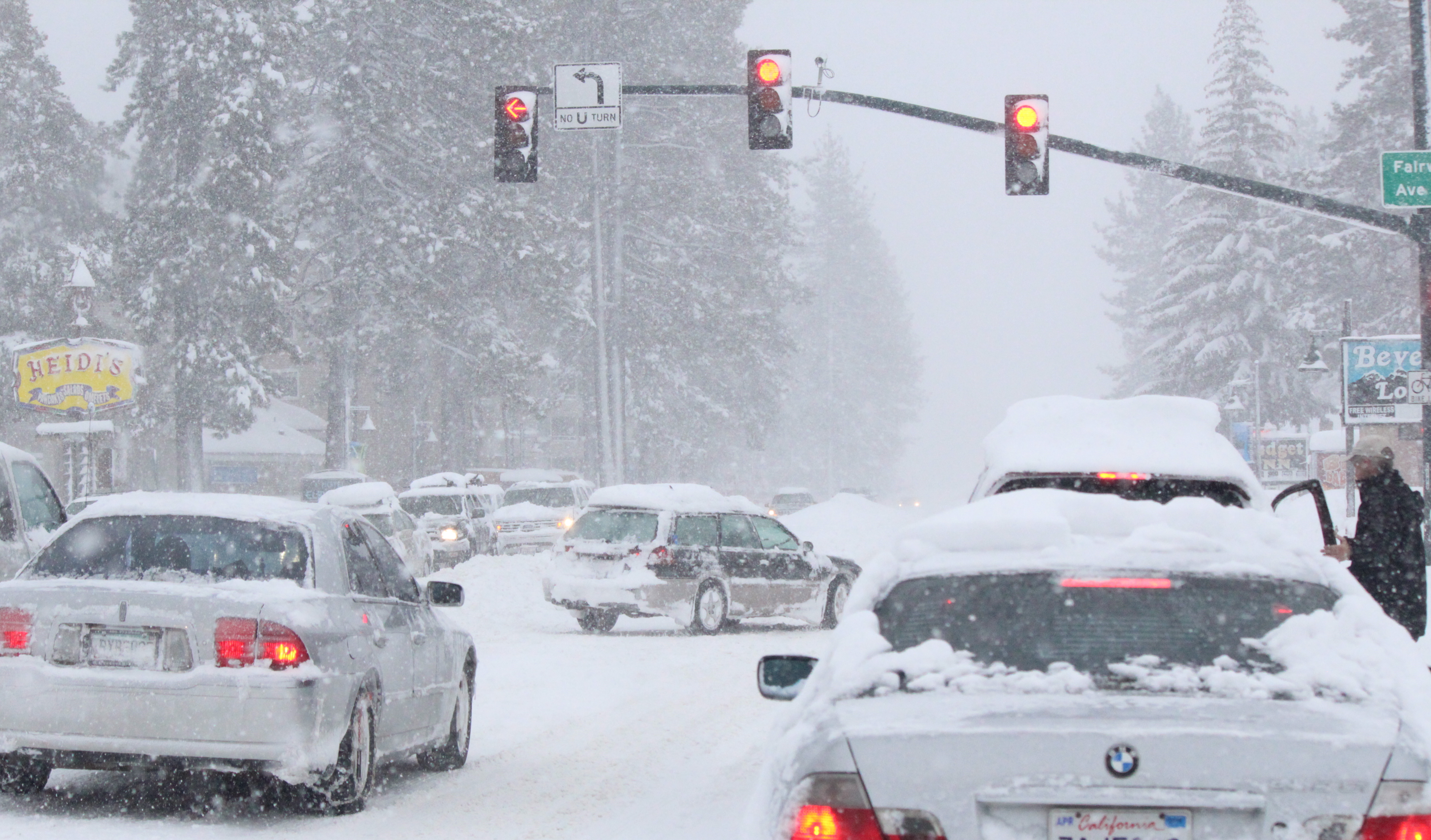 Lake Tahoe weather: Winter storm warning in effect, 2 to 5 inches of ...