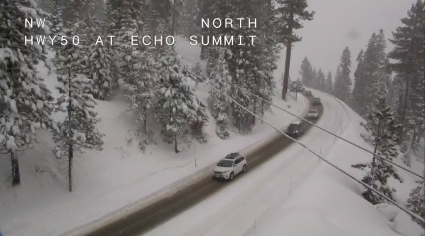 Chain requirements in effect around Lake Tahoe (updated)