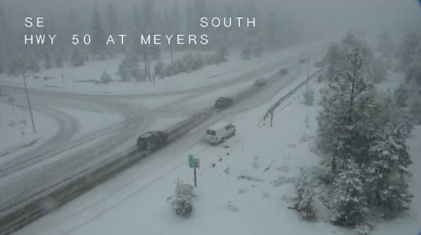 Chain requirements in effect on Lake Tahoe area highways