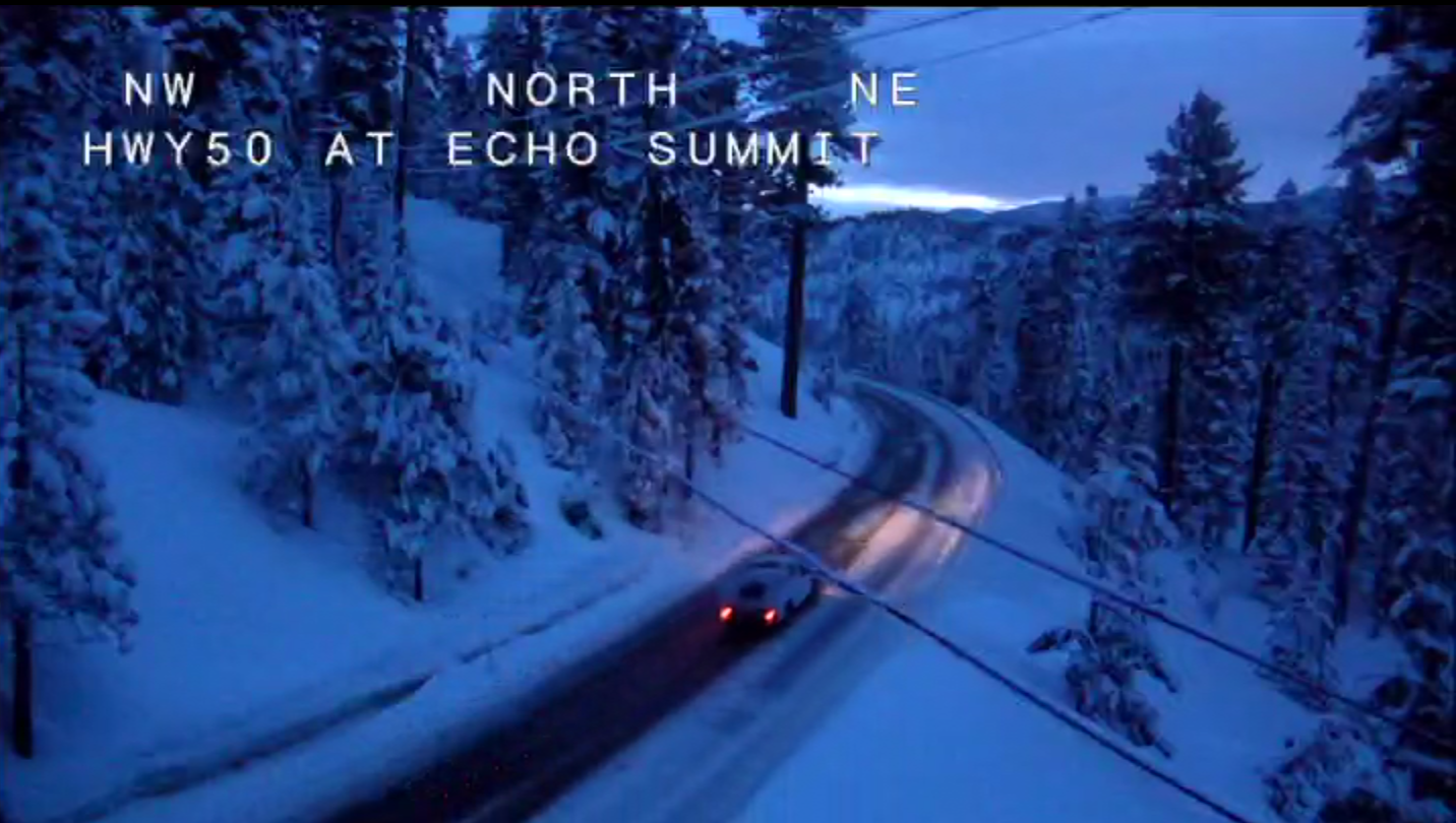 Lake Tahoe roads Chain requirements lifted on area highways (updated