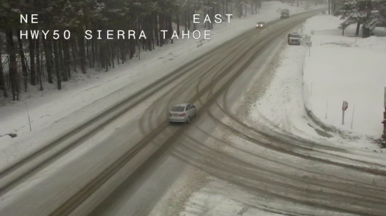 Lake Tahoe roads Chains still required on most area highways (updated