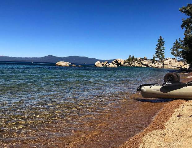 Chimney Beach Parking Area to reopen Spring 2026