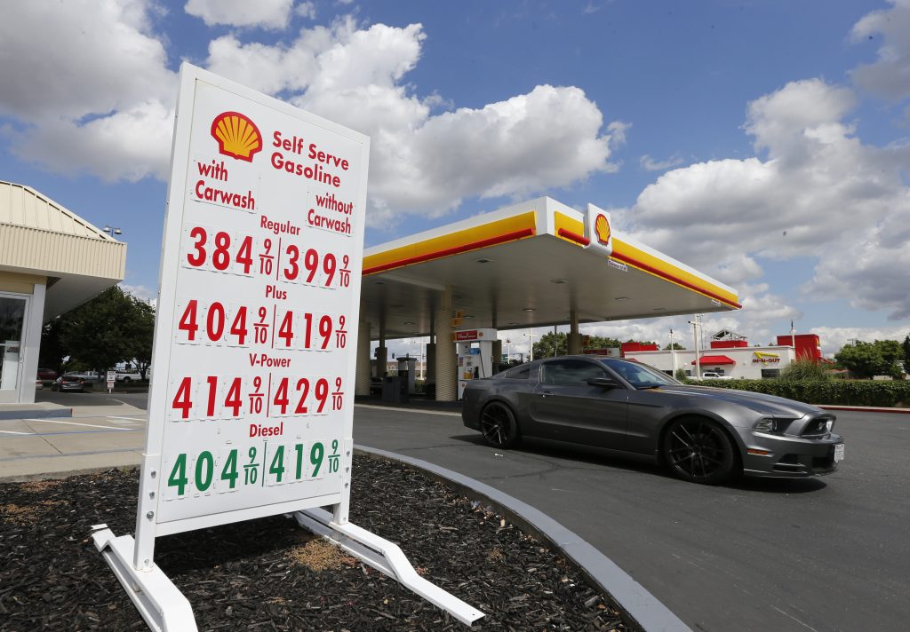 California gas tax rises another 6 cents a gallon | TahoeDailyTribune.com
