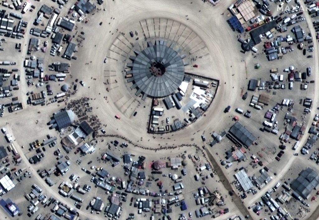 58 arrests at Burning Man, an increase over 2018