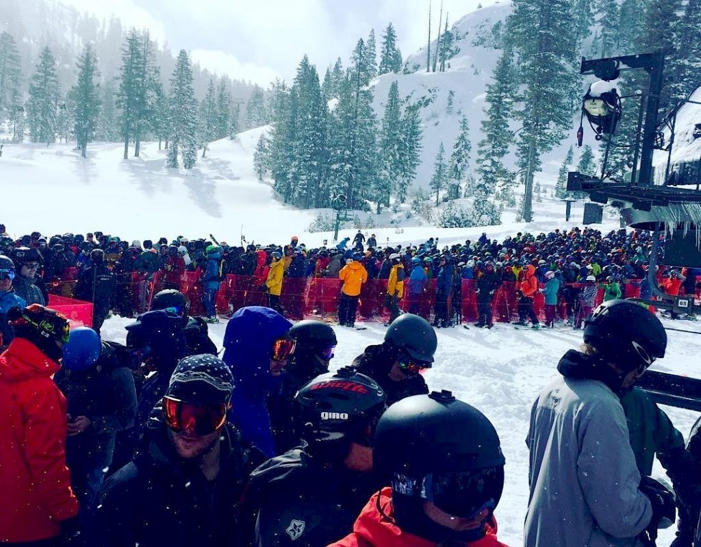 Critics say Lake Tahoe resort project would hamper fire evacuations