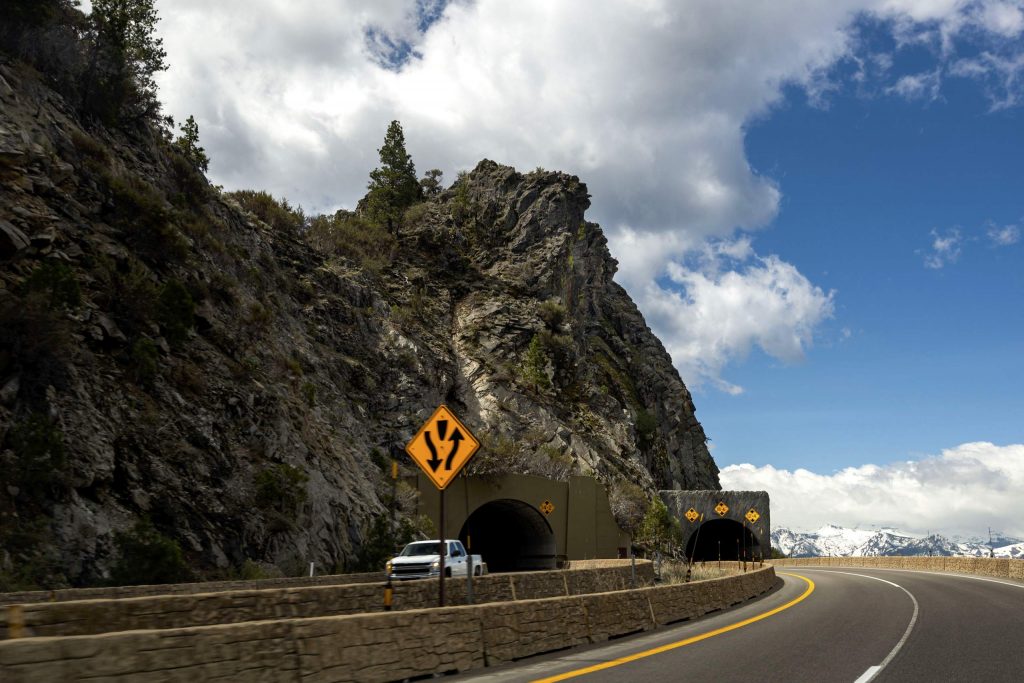 Cave Rock, seen here in May 2019, is still considered a sacred place to the Washoe Tribe.