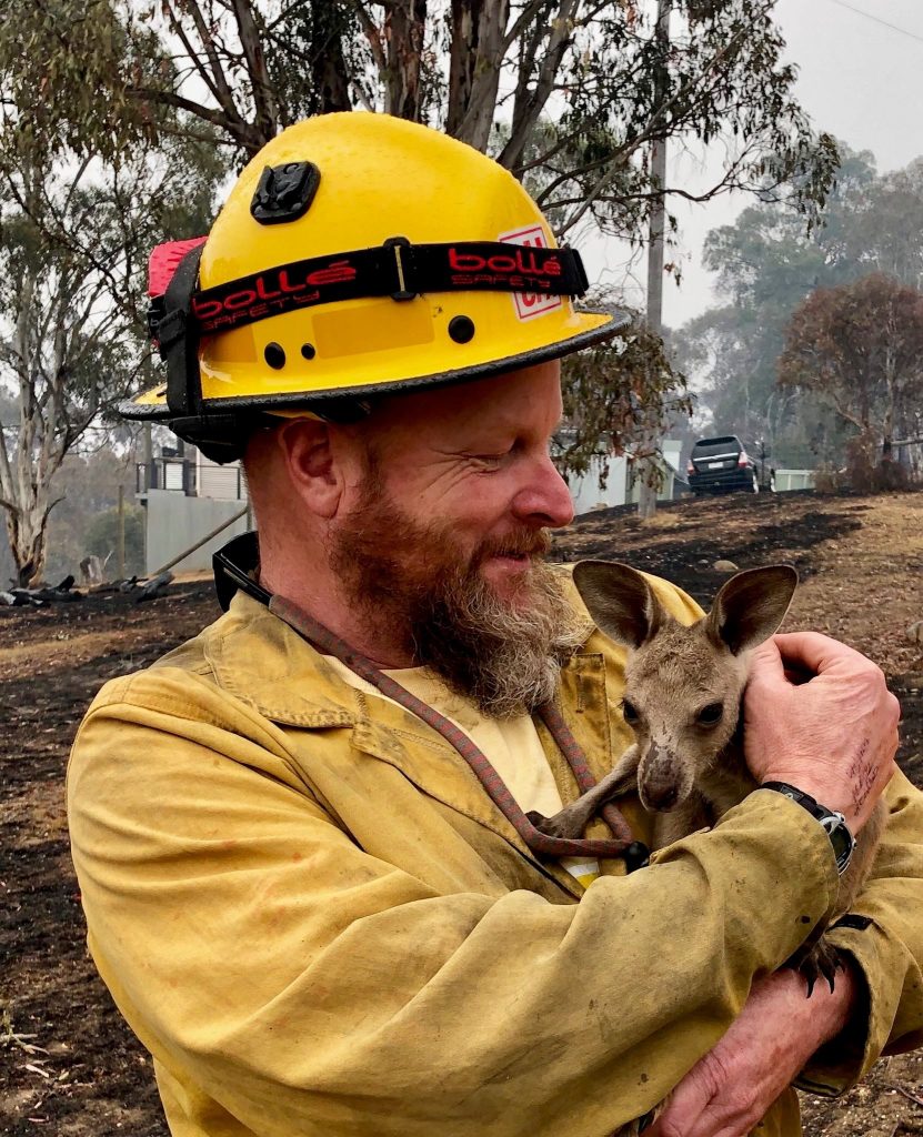 Local fire captain part of fire suppression efforts in Australia ...