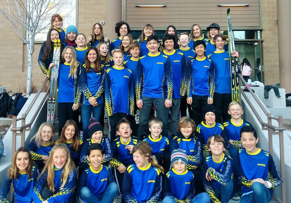 South Tahoe Middle School enjoys strong Nordic season