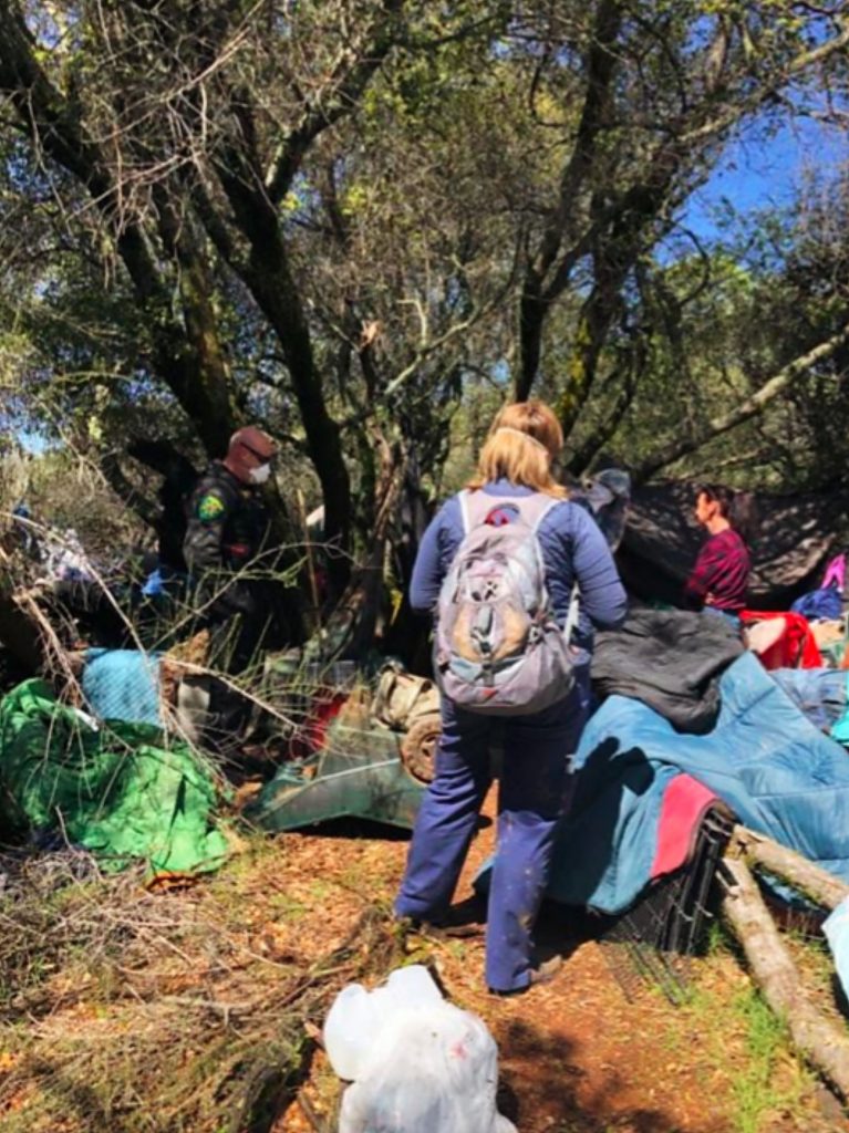 Homeless Outreach Team educates homeless about COVID-19 ...