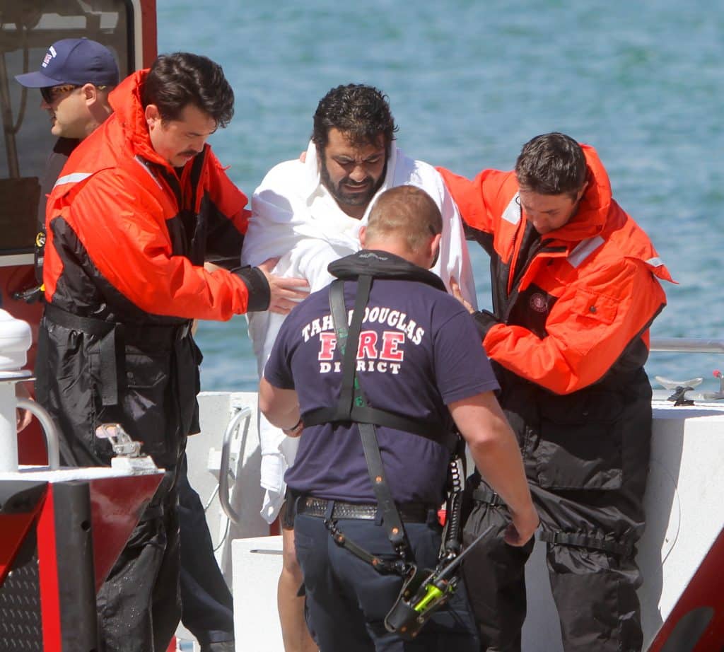 Man rescued from capsized kayak on Lake Tahoe | TahoeDailyTribune.com