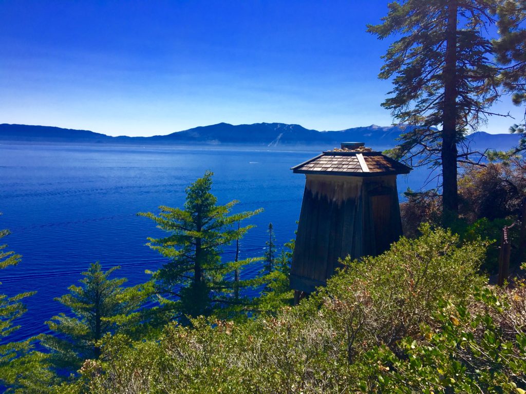 It is hard to beat the view near the lighthouse at Rubicon Point in D.L. Bliss State Park. The lighthouse as stood in the same location for more than 100 years.
