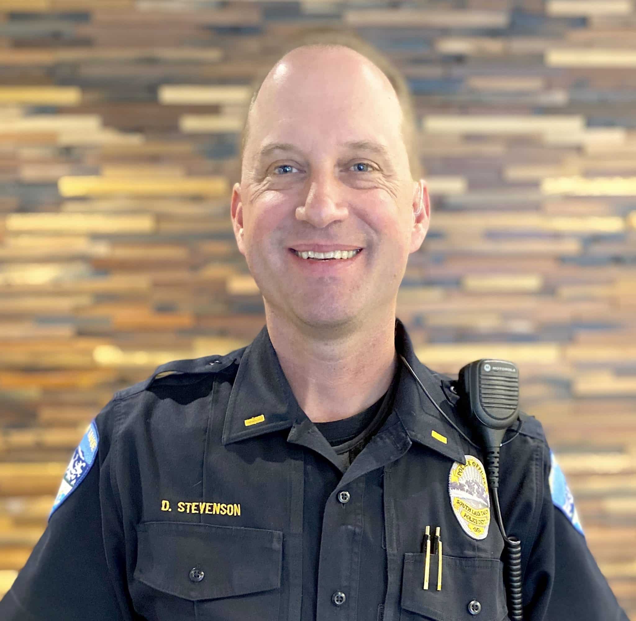Stevenson named police chief for South Lake Tahoe