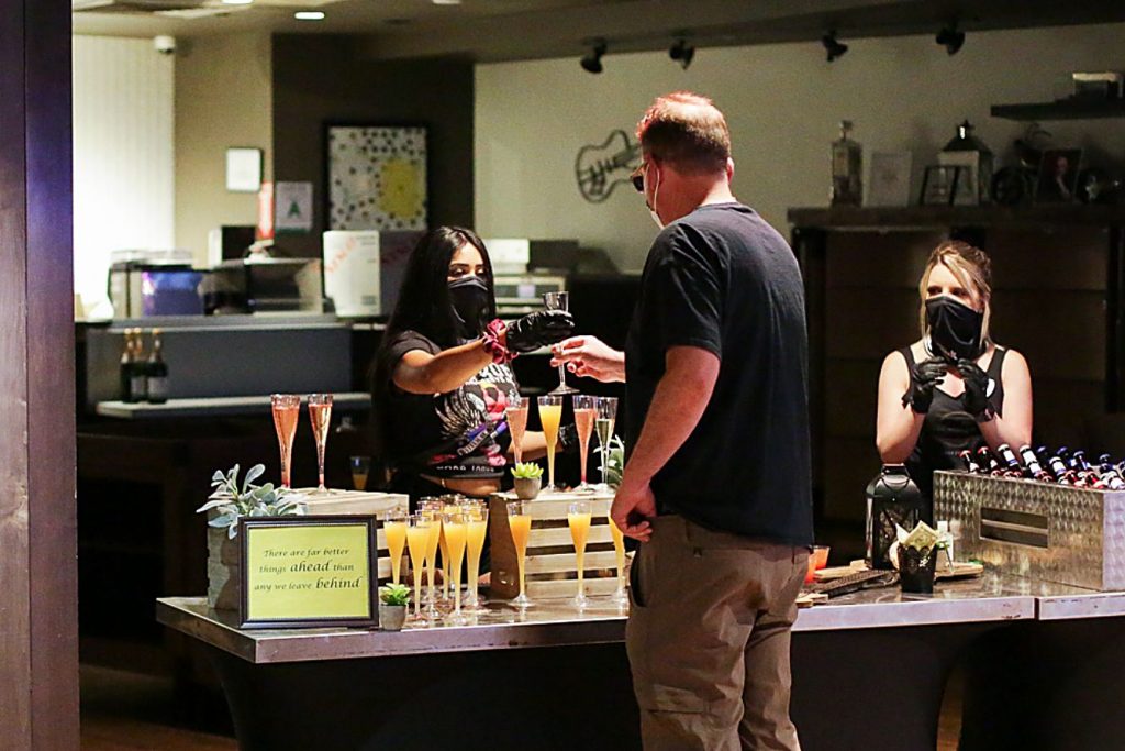 The travel industry is slowly recovering from the shelter-in-place order.