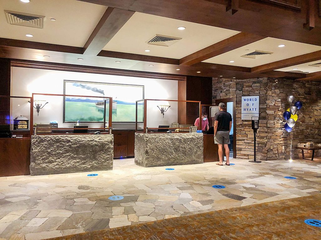 Hyatt staff were trained on the guest experience so they were comfortable talking about the changes.