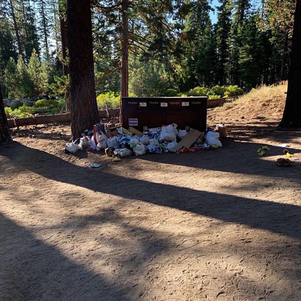 COVID has amplified the already existing trash problem.