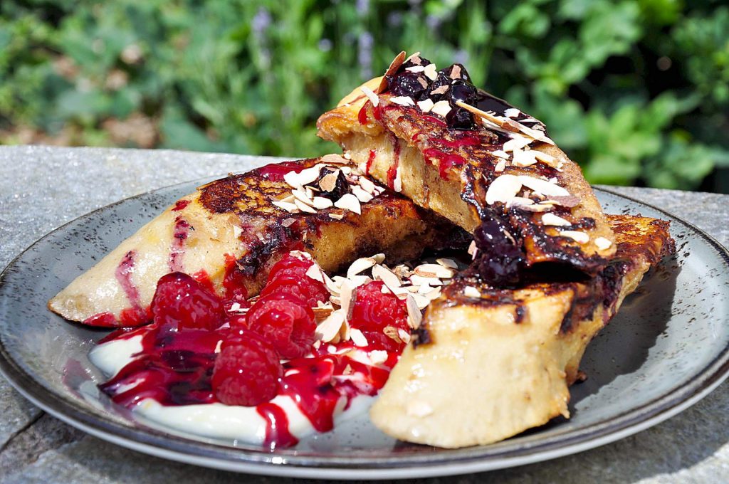 This Week Sage Leaf’s Tahoe Blue French Toast