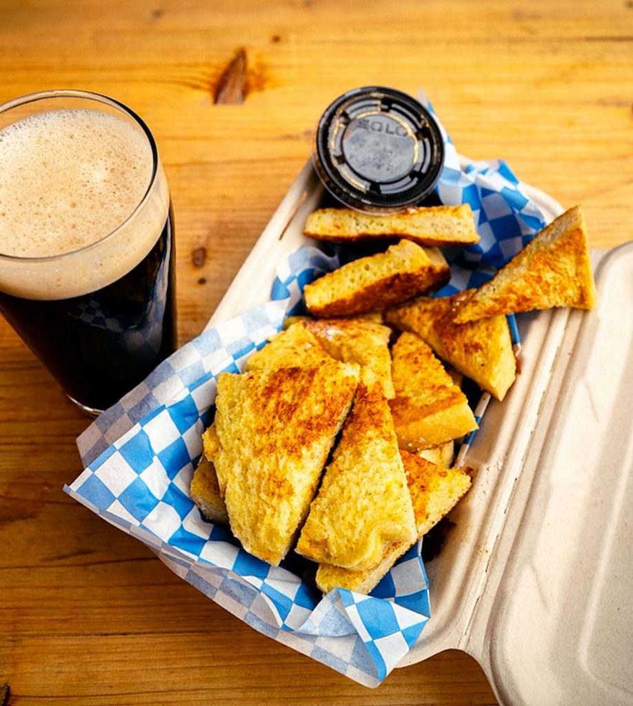 Crepes & Craft serve crepes, signature sliders, craft sandwiches and soup.