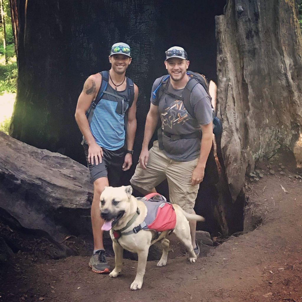 Friends, Nick Giordano (left) and Eric Mutell opened Crepes & Craft.