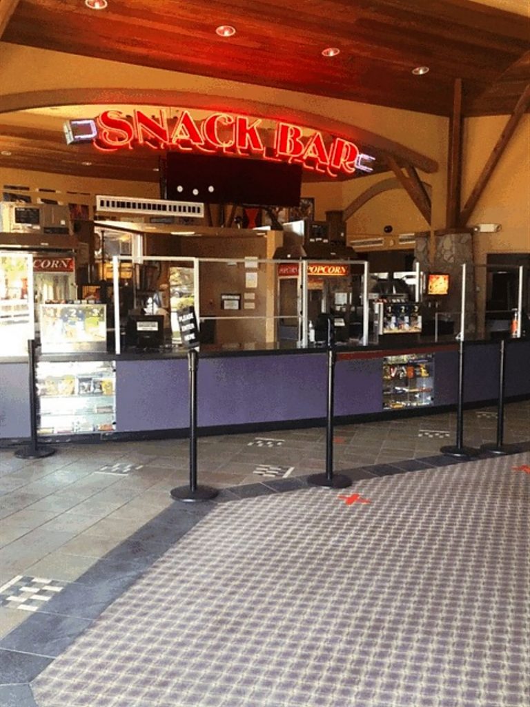 Local cinema reopens after being closed since March