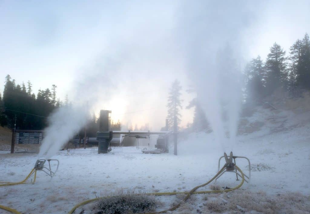 Lake Tahoe ski resorts begin making snow as temps drop ...