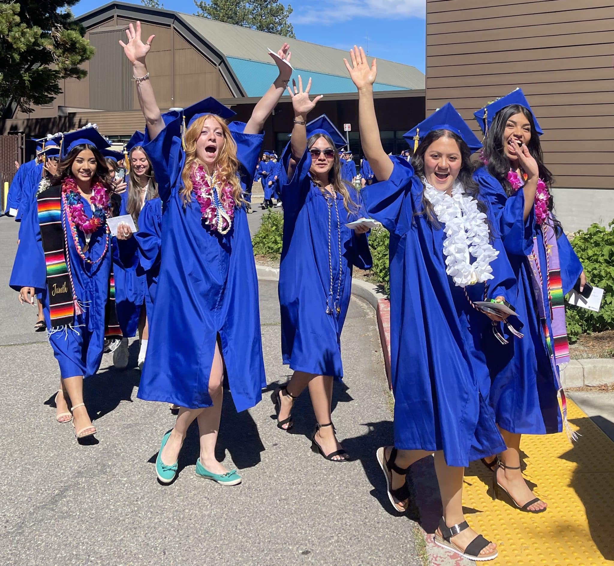 South Tahoe High School celebrates Class of 2022