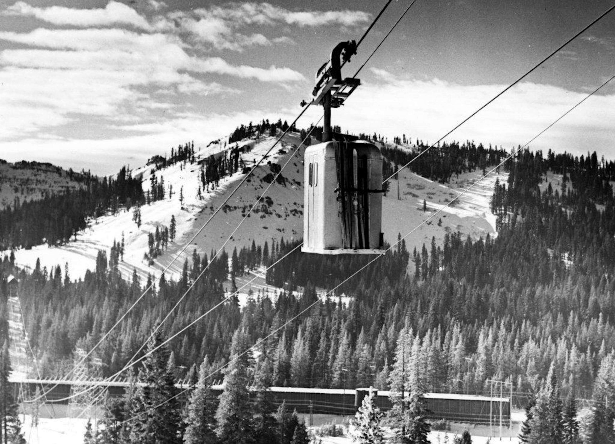 Rise of the lift The story of California’s first chairlift
