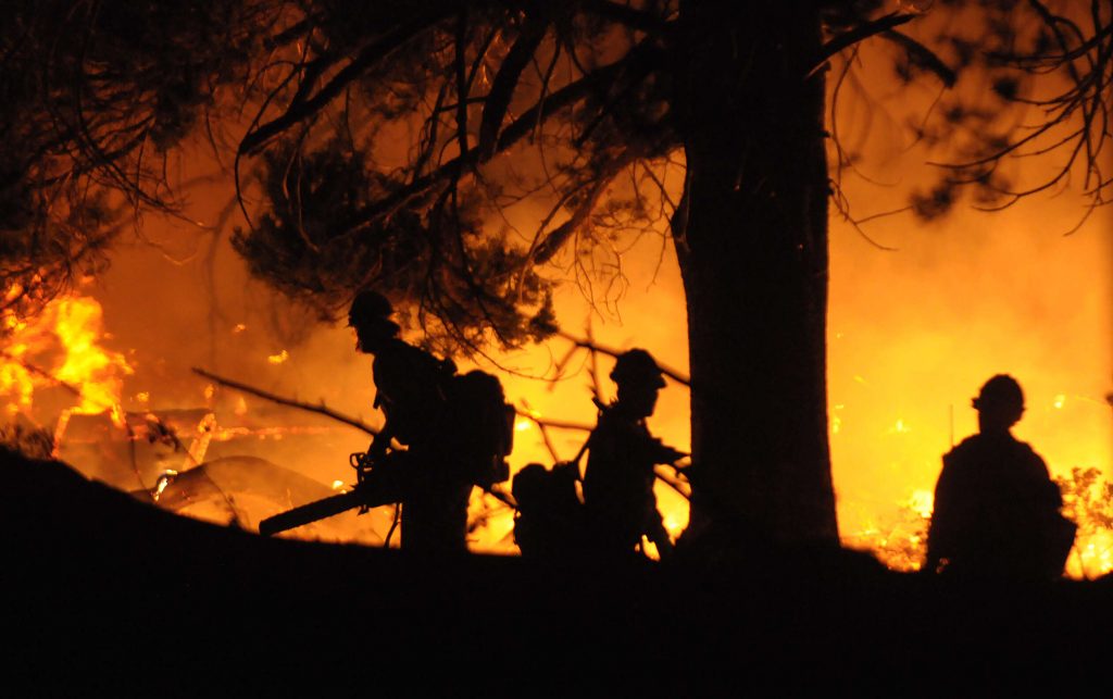 California’s Wildfire Conservancy Advocates for Wildland Firefighter’s Health before the United States Congress 