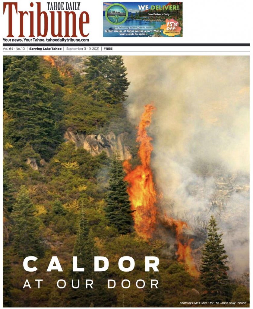 Tribune’s Friday issue available online to South Tahoe residents