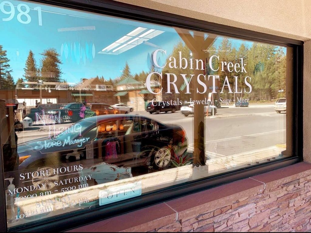 Crystal shop opens in South Lake Tahoe
