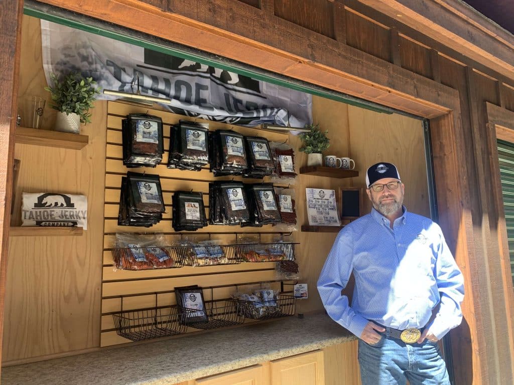 Tahoe Jerky Company debuts new kiosk
