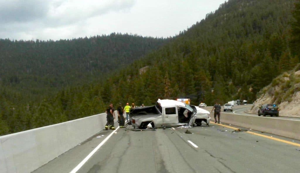 Multiple vehicle crash closes US 50 for several hours on Saturday ...