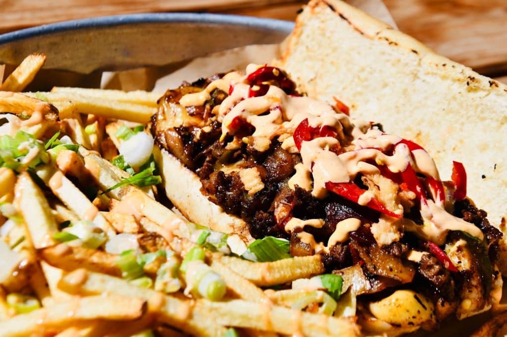 EAT This Week Lakeview Social’s Bulgogi Cheese Steak