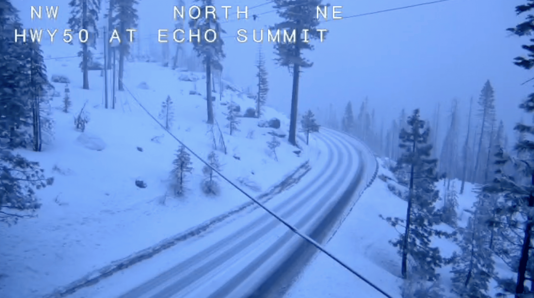 Update Chain controls in effect, winter advisory shortened at Tahoe; Big end of year storm on