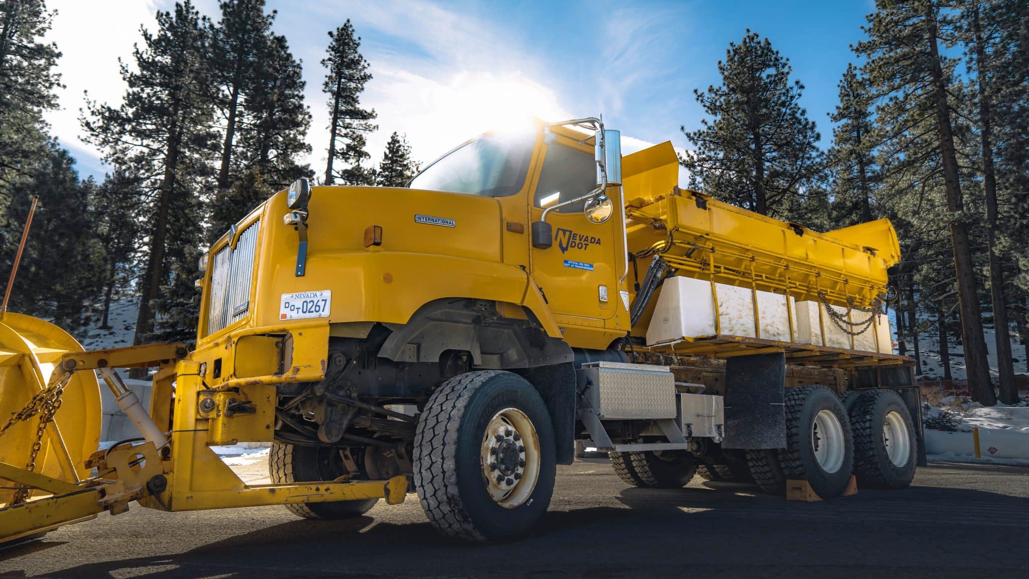 Winning names announced in Nevada snow plow contest