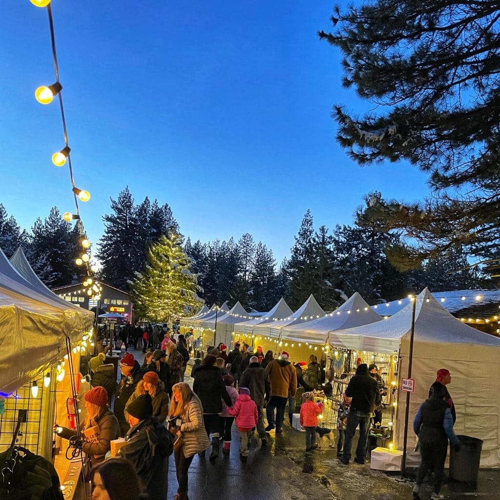 Festival of Winter Lights returns to South Tahoe Friday only
