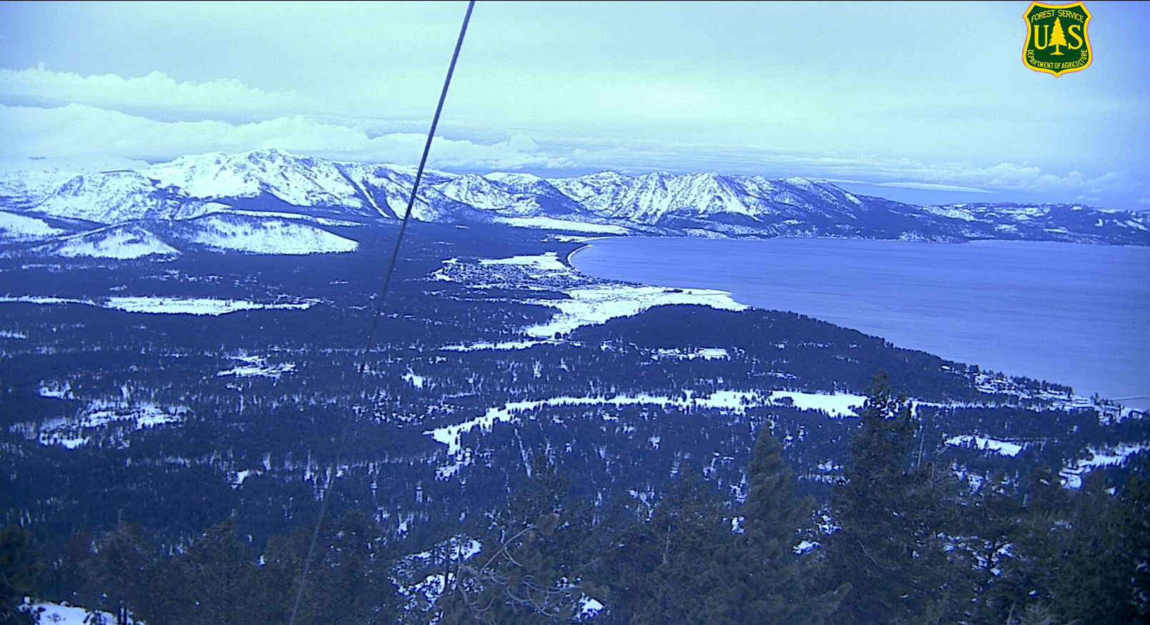 Series of storms expected to dump several feet of snow through holiday ...