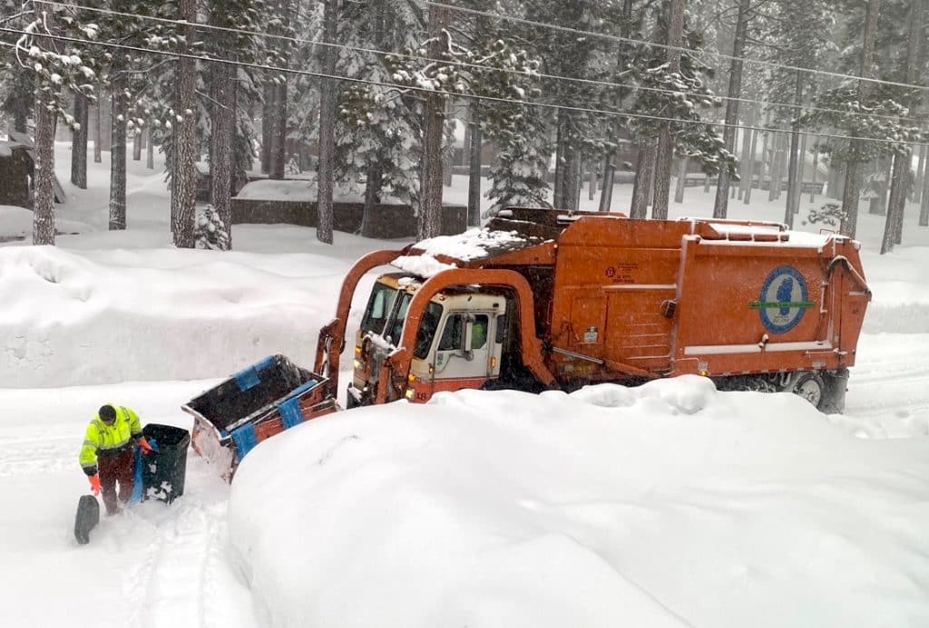 Storm dumps about 2 feet of snow at Tahoe ski resorts; Much more on way ...