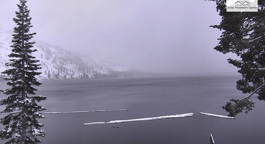 ‘Life threatening situation’: Blizzard warning issued for Lake Tahoe ...