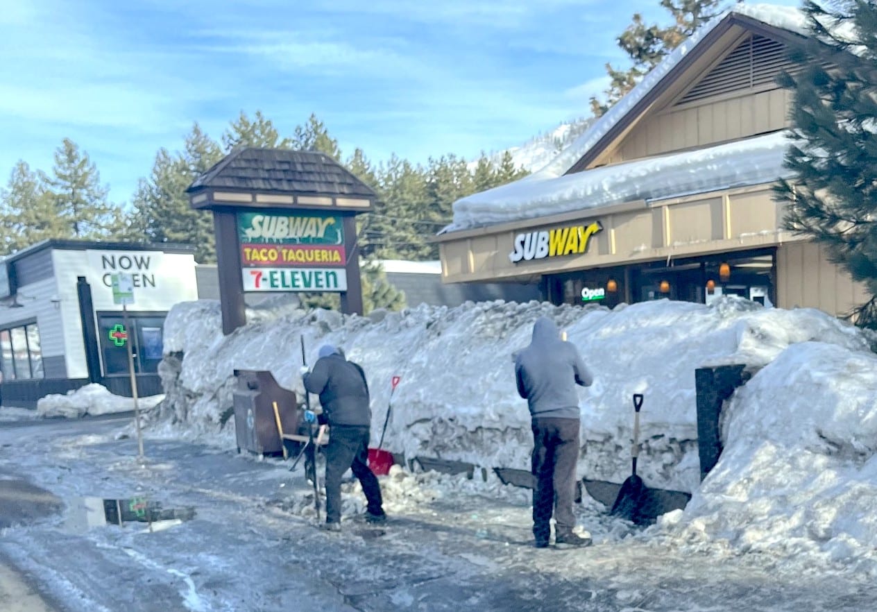 South Lake Tahoe business landlords face fines for failing to clear