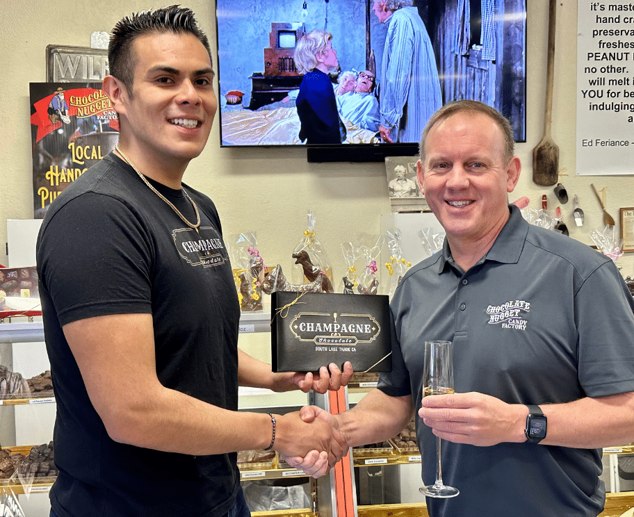 South Lake Tahoe candy shop partners to expand offerings