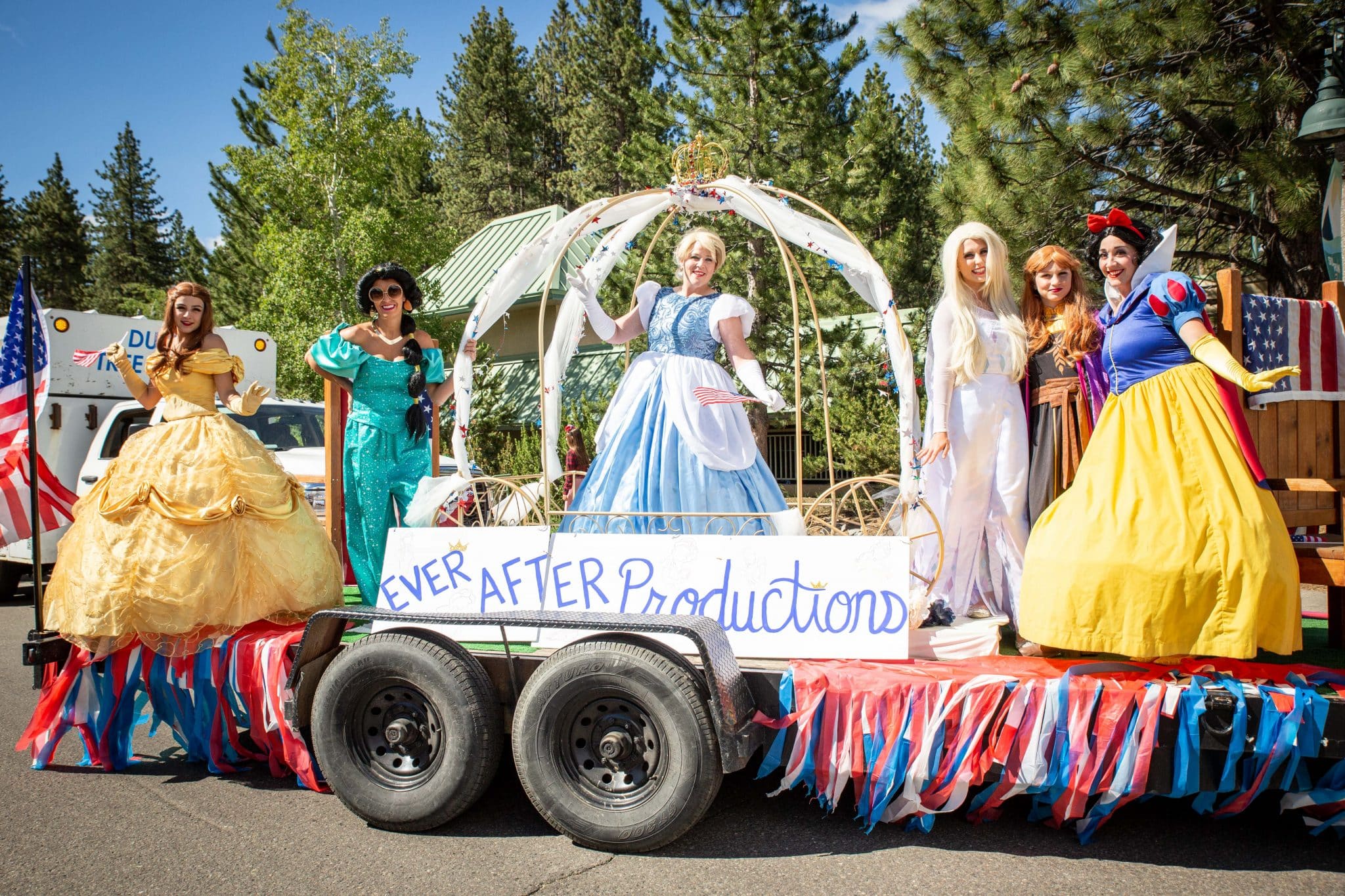 City of South Lake Tahoe seeks entries for annual Fourth of July parade
