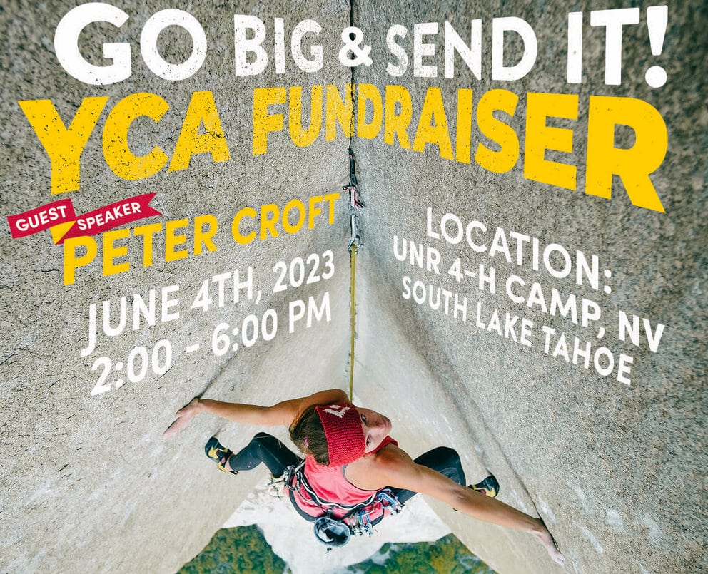 ‘Go Big and Send It’ Yosemite climbing group to host fundraiser in