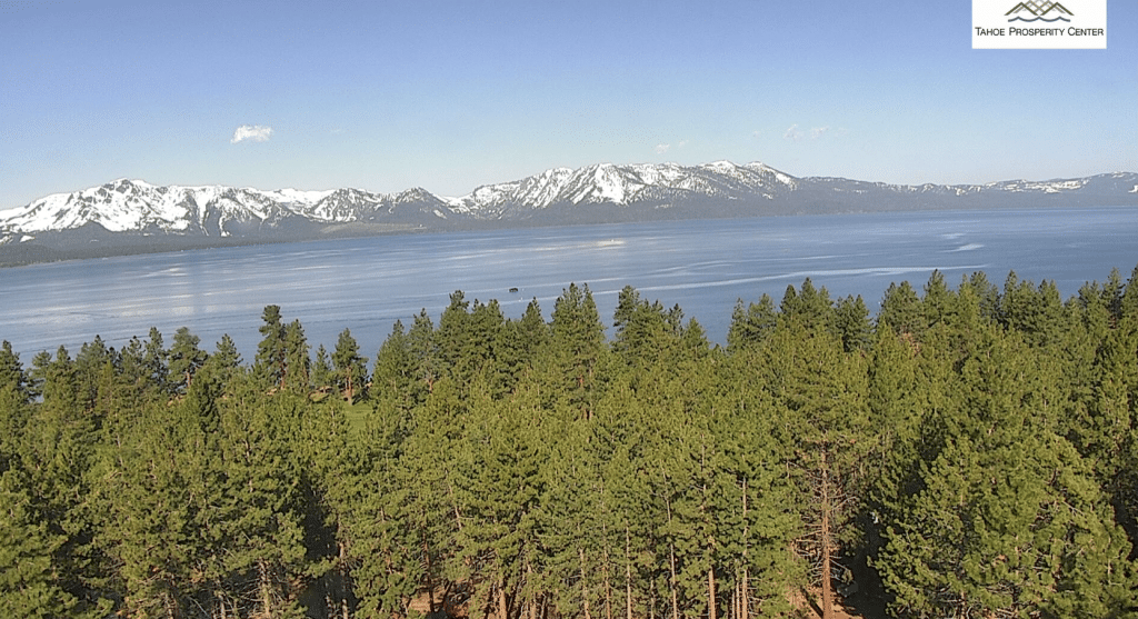Thunderstorms, showers possible through holiday weekend at Lake Tahoe