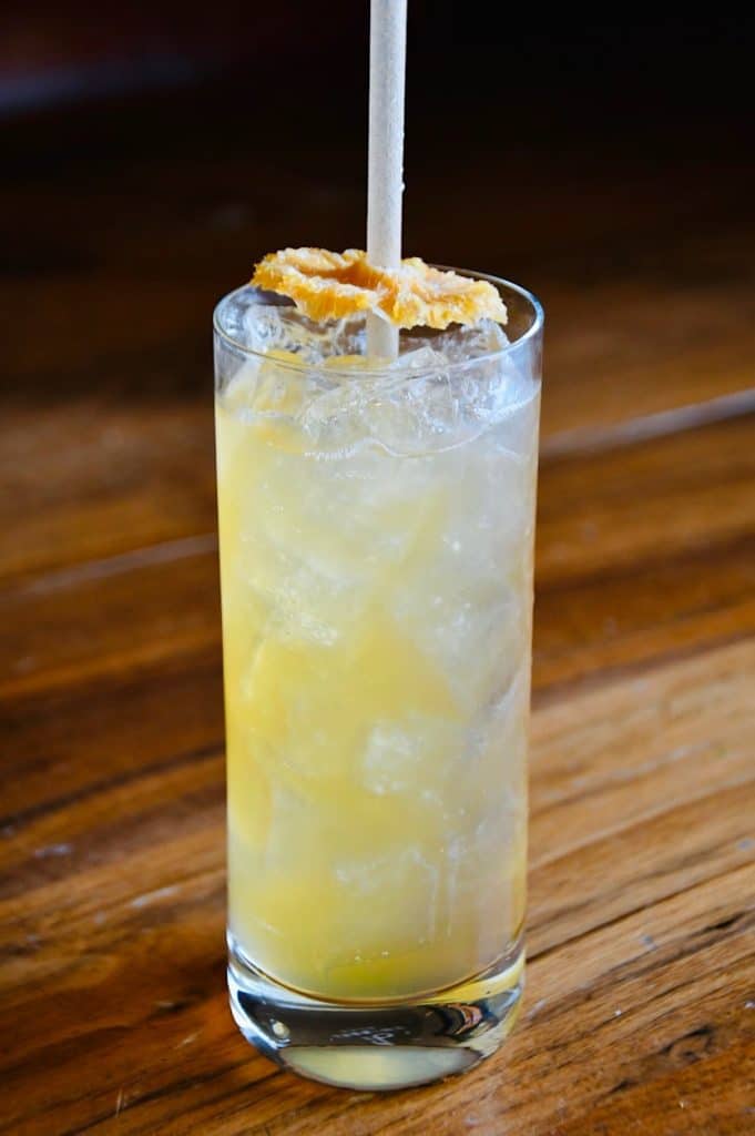 Drink of the Week Lone Eagle Grille’s Pineapple Express