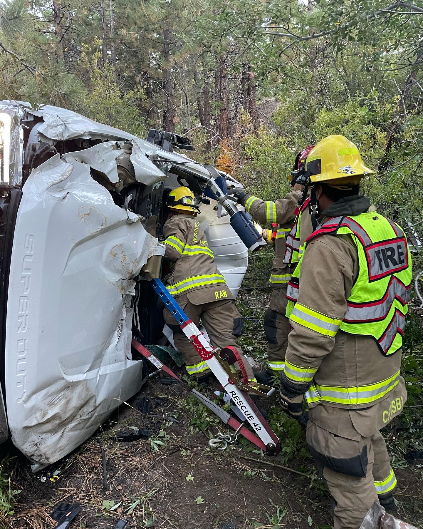 Crash on Mt. Rose Highway and Country Club Blvd. has one injured adult