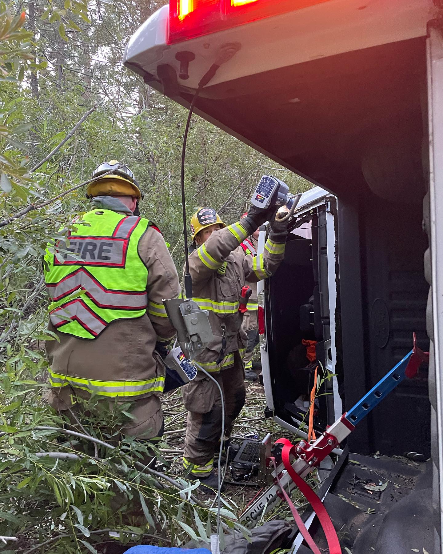 Crash on Mt. Rose Highway and Country Club Blvd. has one injured adult